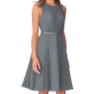 Azazie Mariam dressing Steal Grey